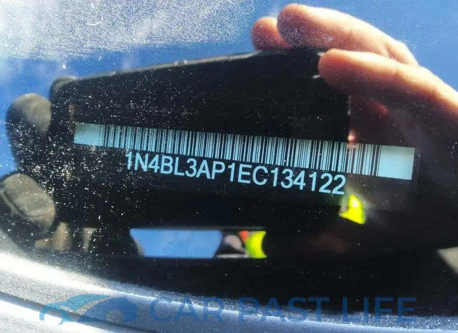 1N4BL3AP1EC134122# 9