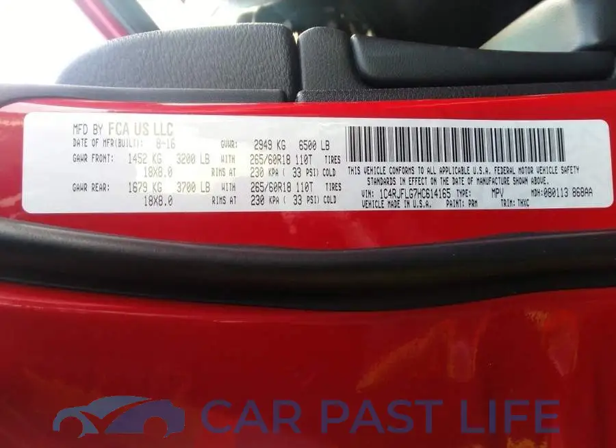 1C4RJFLG7HC614165# 9
