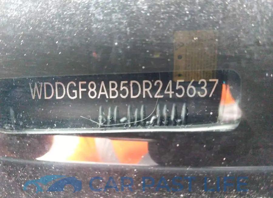 WDDGF8AB5DR245637# 9