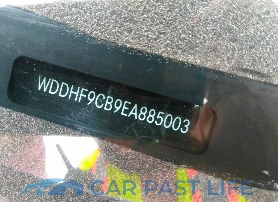 WDDHF9CB9EA885003# 9