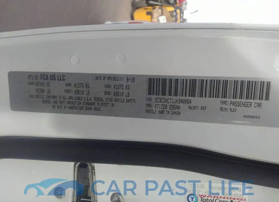 2C3CDXCT1JH340064# 9
