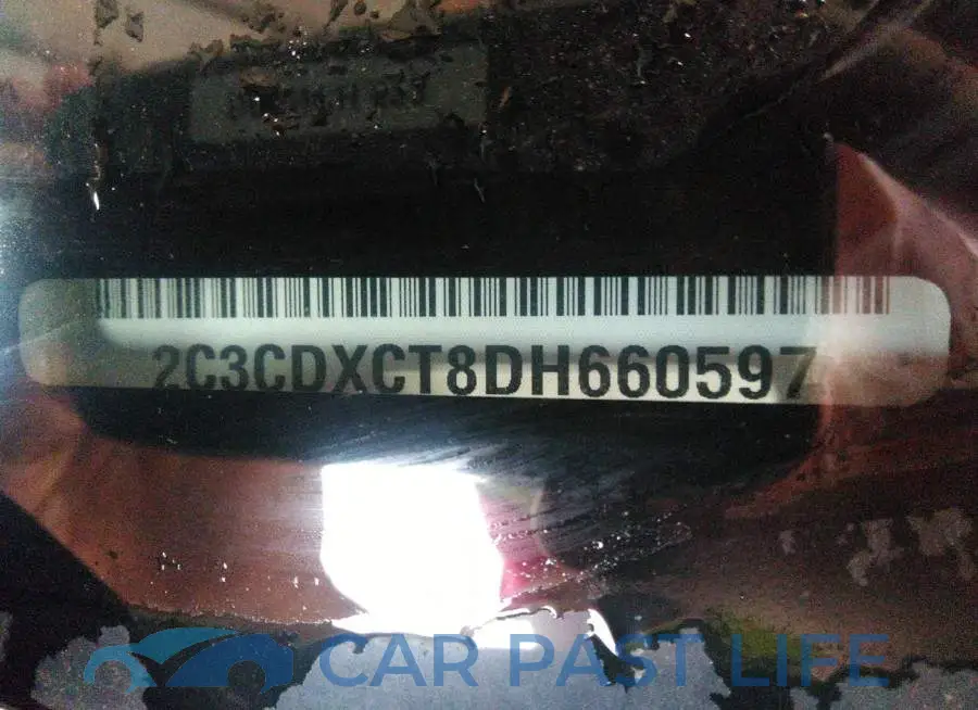 2C3CDXCT8DH660597# 9