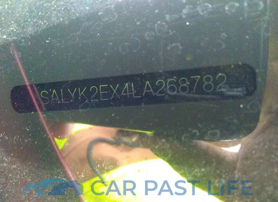 SALYK2EX4LA268782# 9
