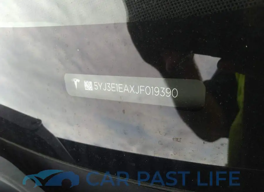 5YJ3E1EAXJF019390# 9