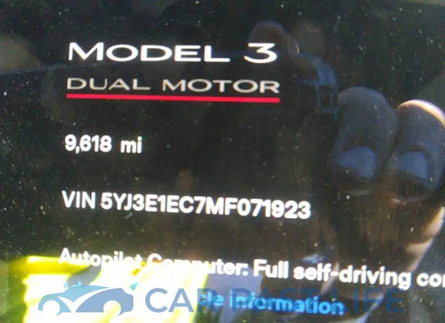 5YJ3E1EC7MF071923# 7