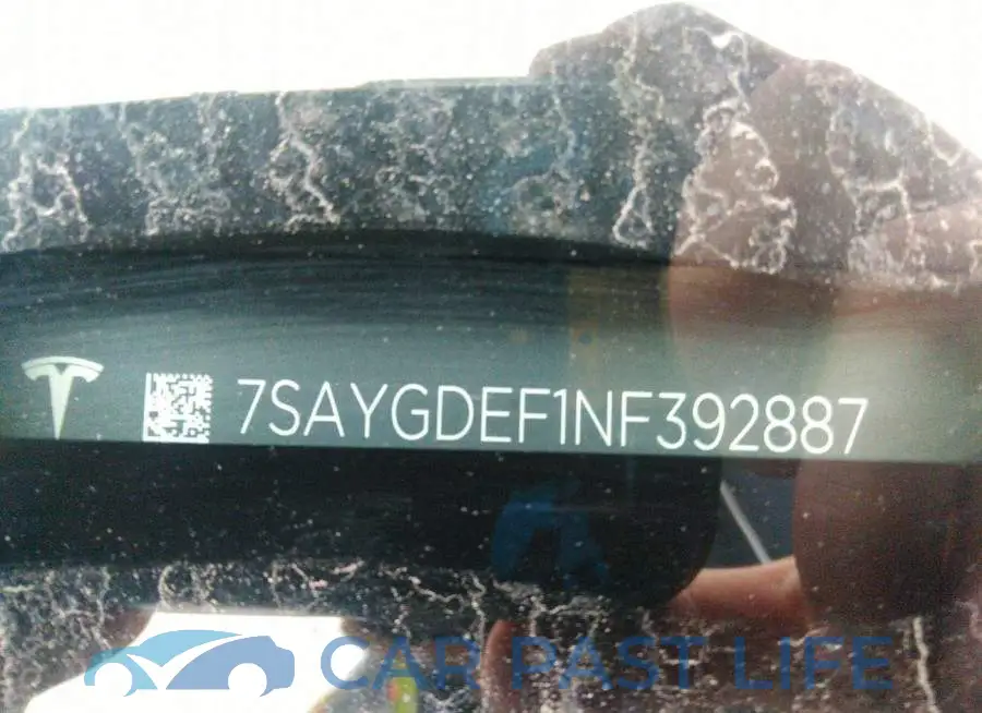 7SAYGDEF1NF392887# 9
