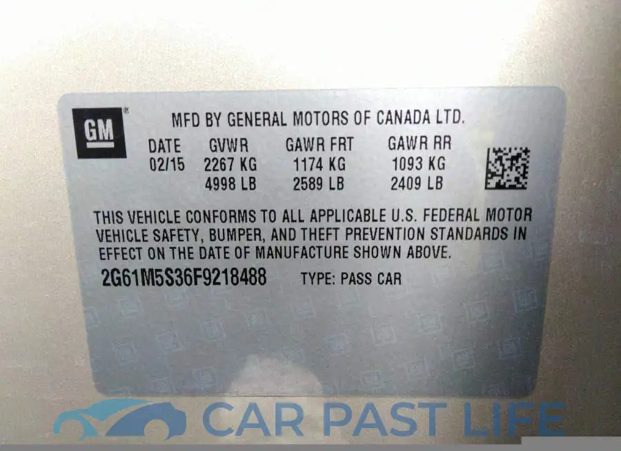 2G61M5S36F9218488# 7