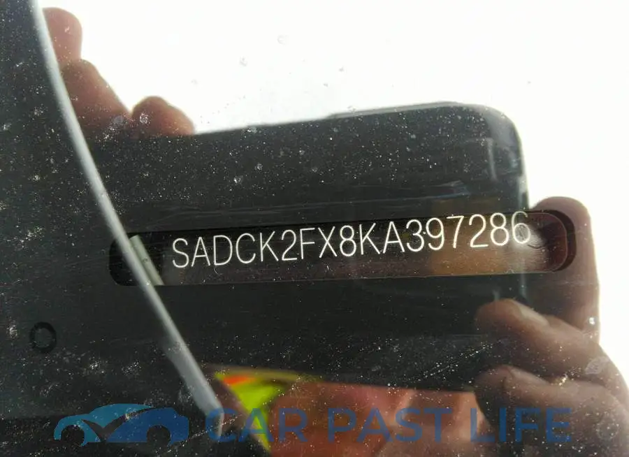 SADCK2FX8KA397286# 9