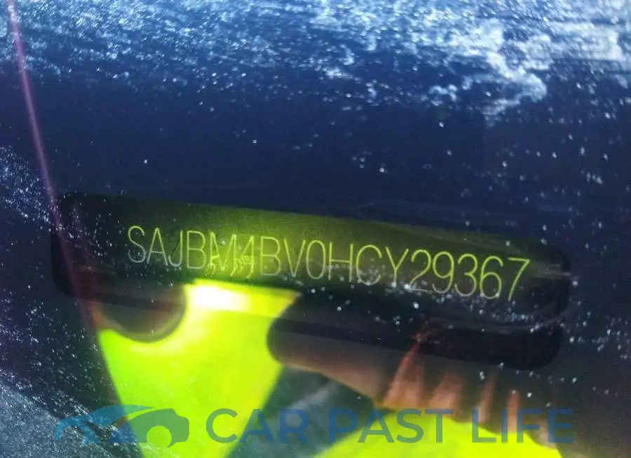 SAJBM4BV0HCY29367# 9