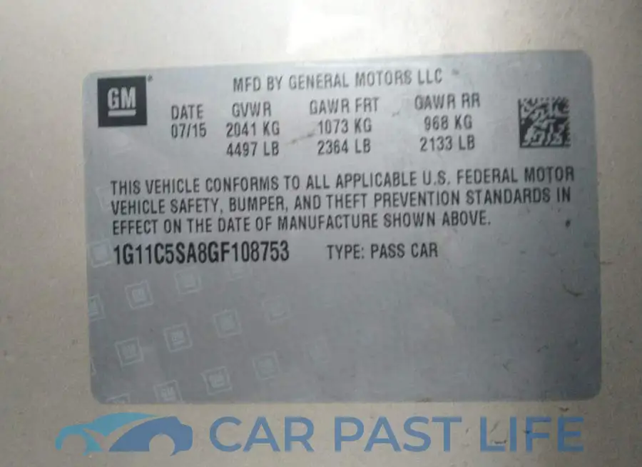 1G11C5SA8GF108753# 9