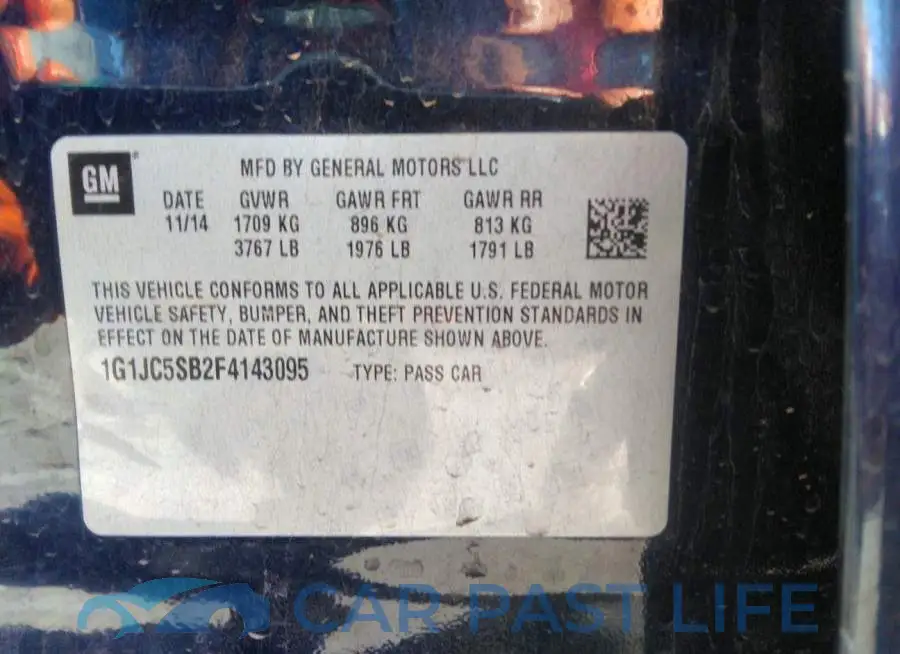 1G1JC5SB2F4143095# 9