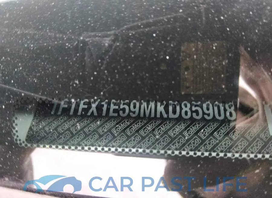 1FTFX1E59MKD85908# 9