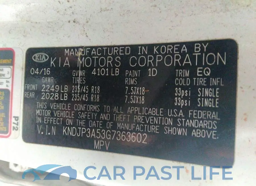 KNDJP3A53G7363602# 9