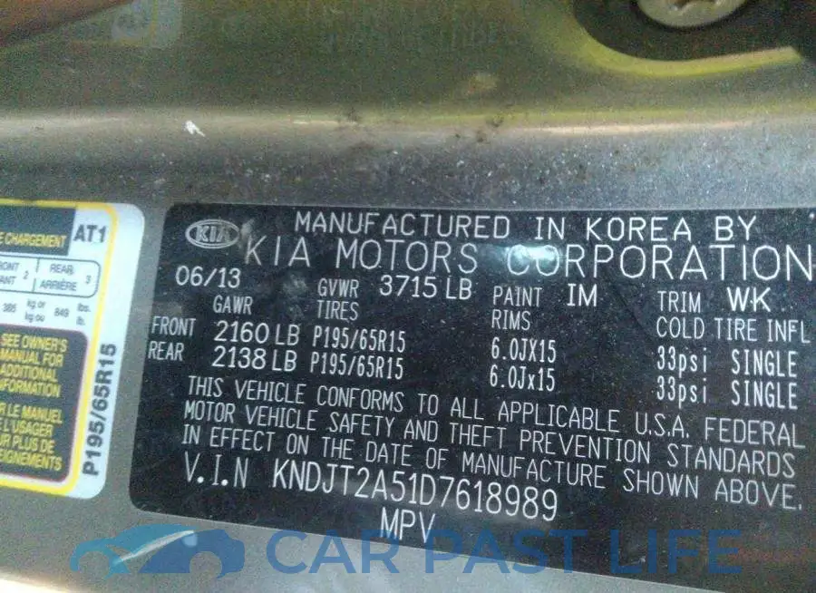 KNDJT2A51D7618989# 9