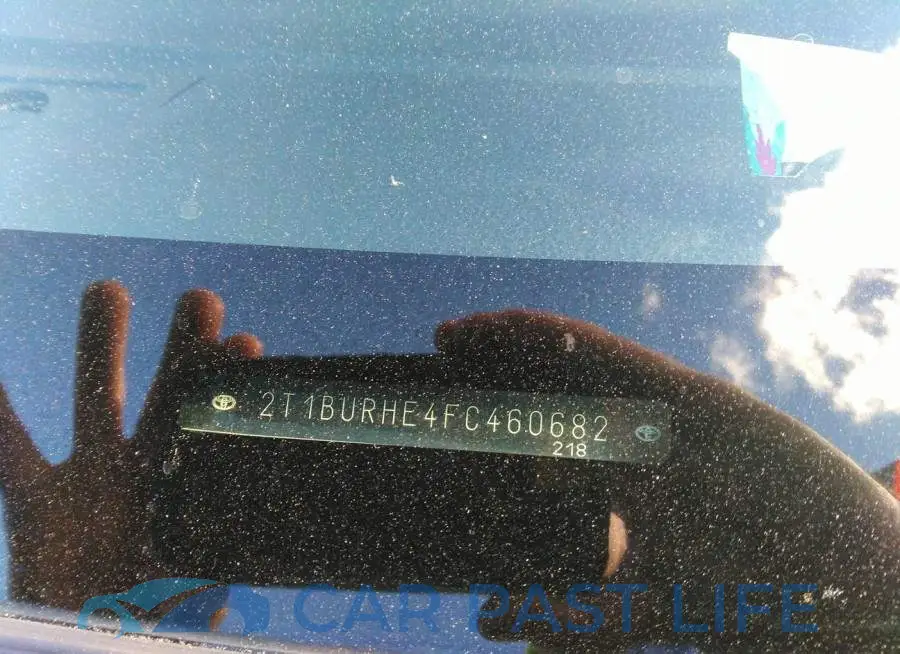 2T1BURHE4FC460682# 9