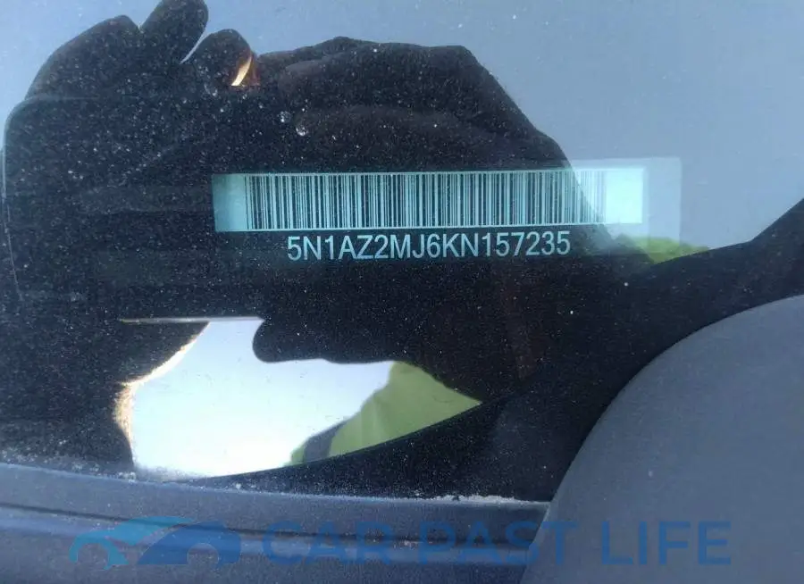 5N1AZ2MJ6KN157235# 9