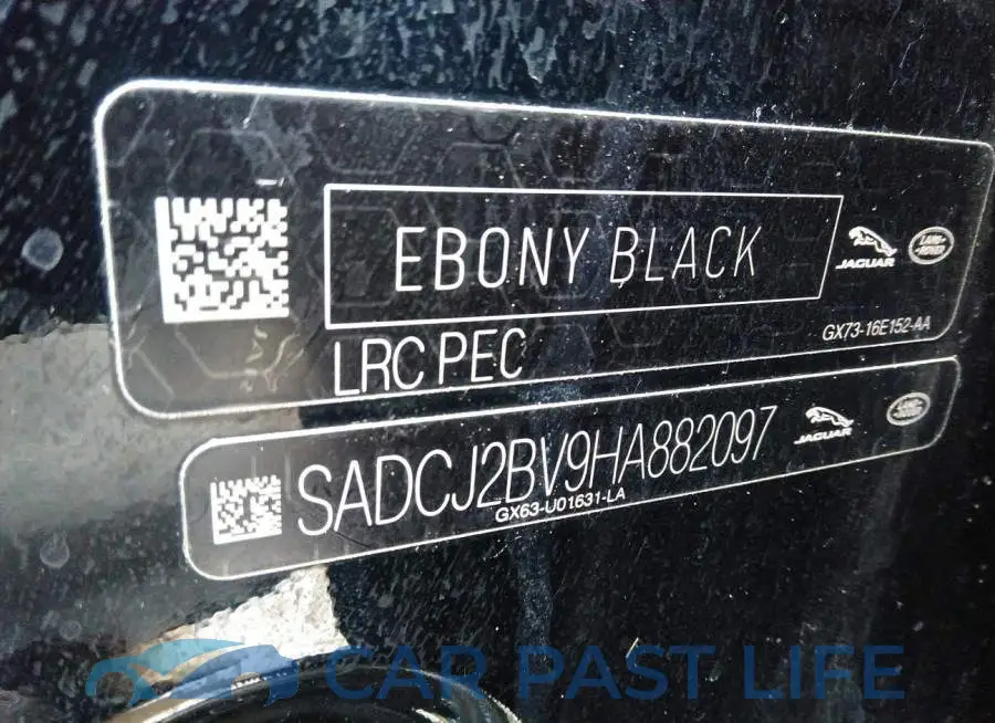 SADCJ2BV9HA882097# 9