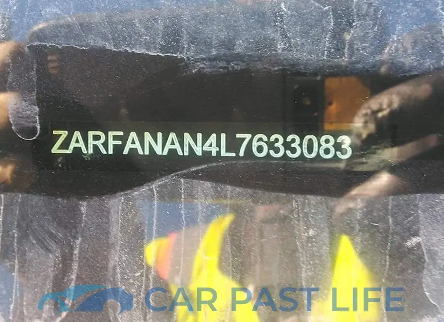 ZARFANAN4L7633083# 9