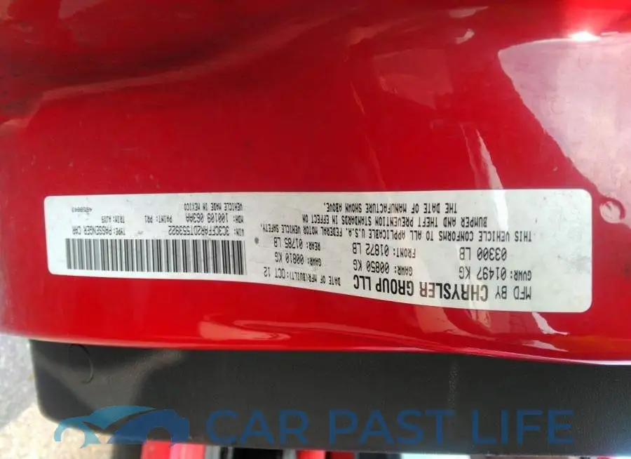 3C3CFFAR2DT553922# 9