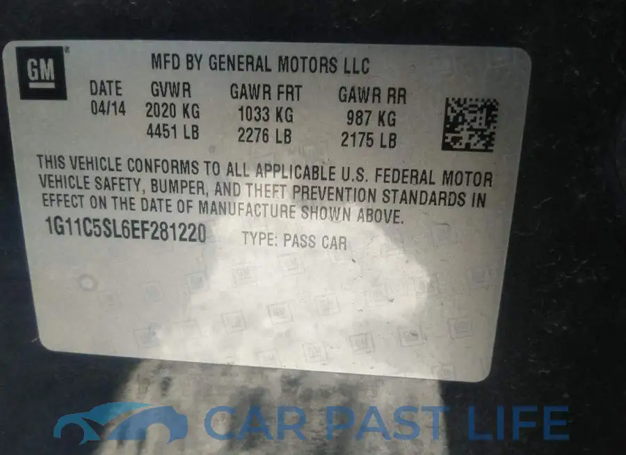 1G11C5SL6EF281220# 9