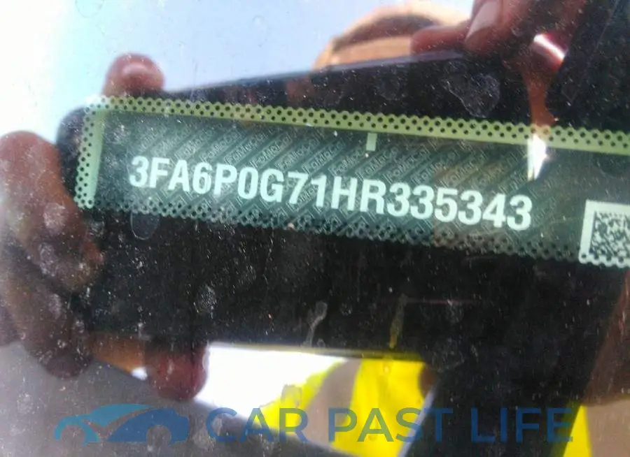 3FA6P0G71HR335343# 9