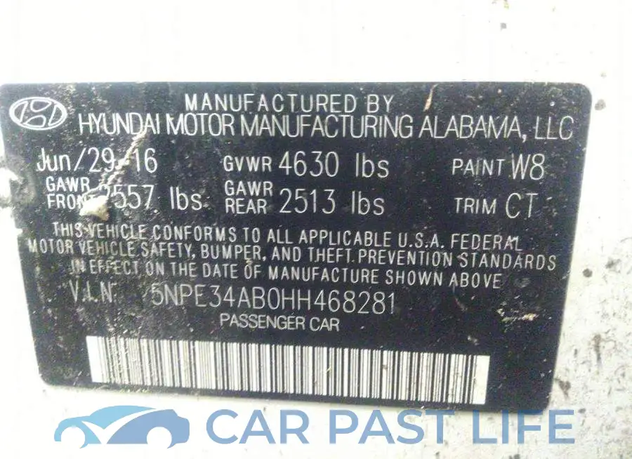 5NPE34AB0HH468281# 9