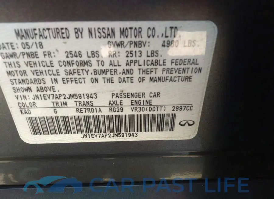 JN1EV7AP2JM591943# 9