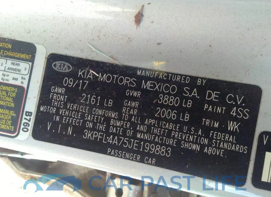 3KPFL4A75JE199883# 9