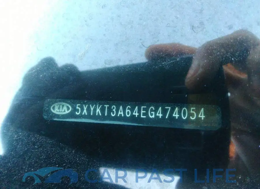 5XYKT3A64EG474054# 9
