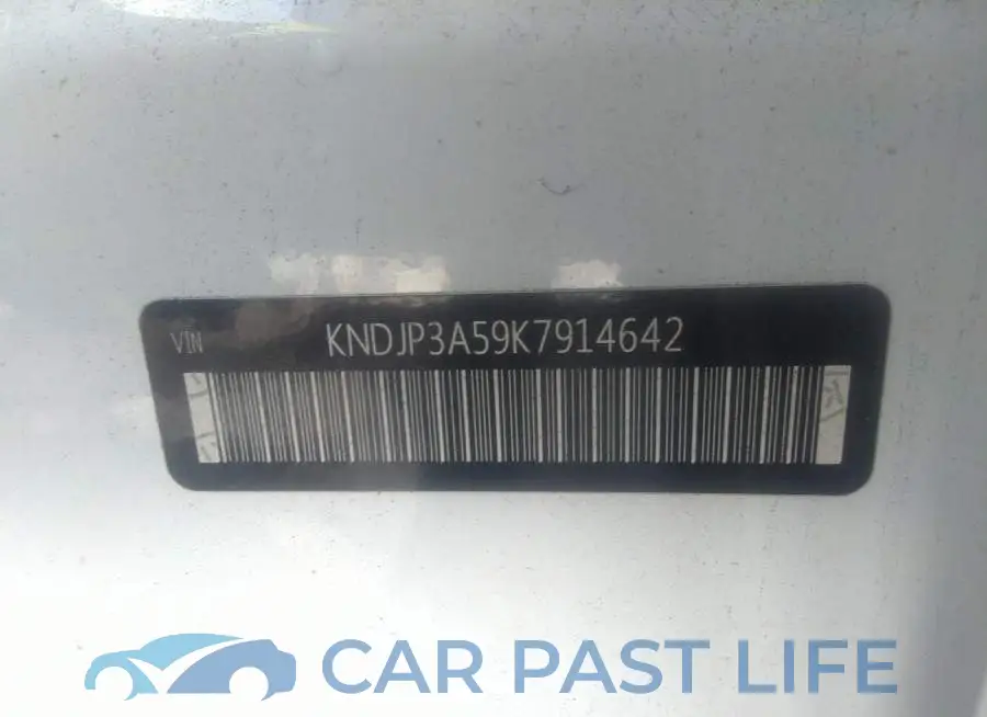 KNDJP3A59K7914642# 9