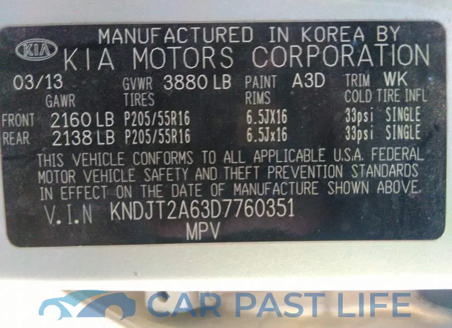 KNDJT2A63D7760351# 9