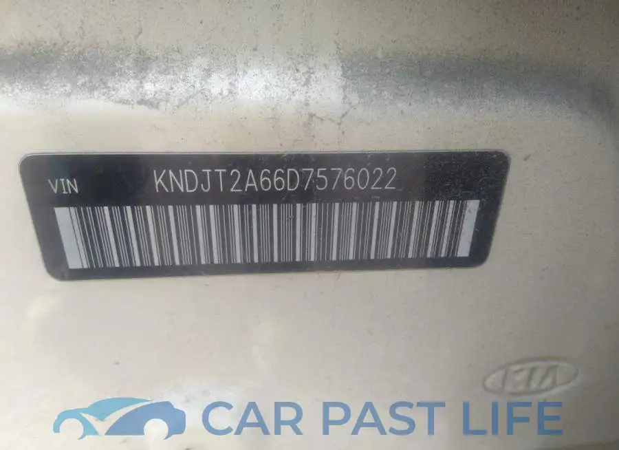 KNDJT2A66D7576022# 9