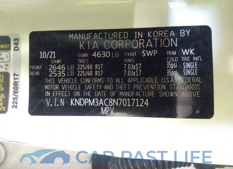 KNDPM3AC8N7017124# 9
