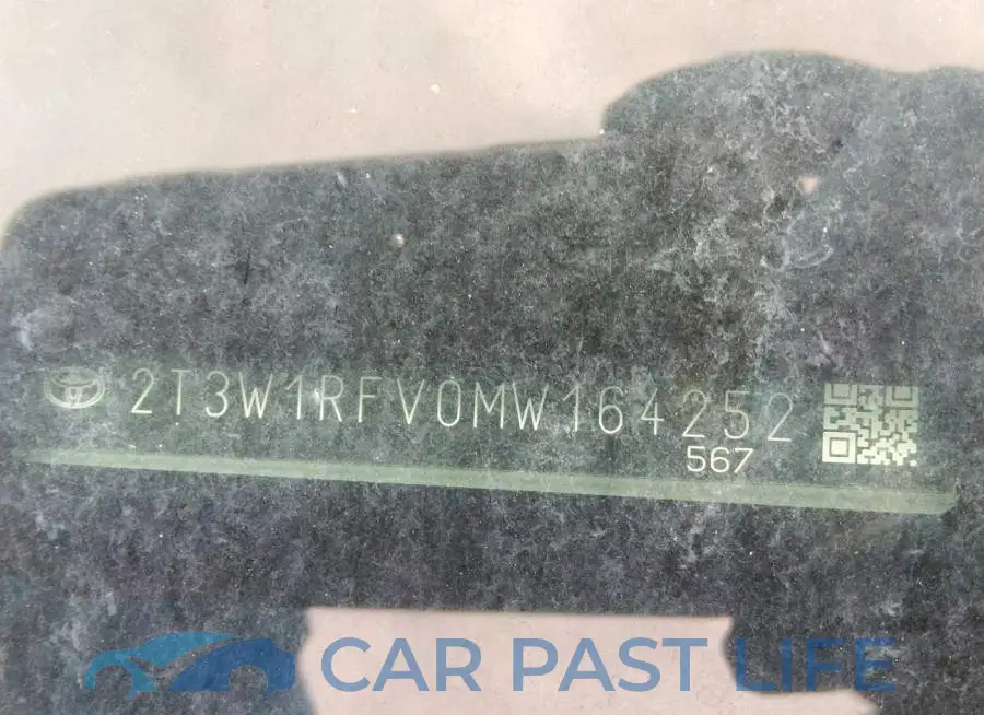 2T3W1RFV0MW164252# 9