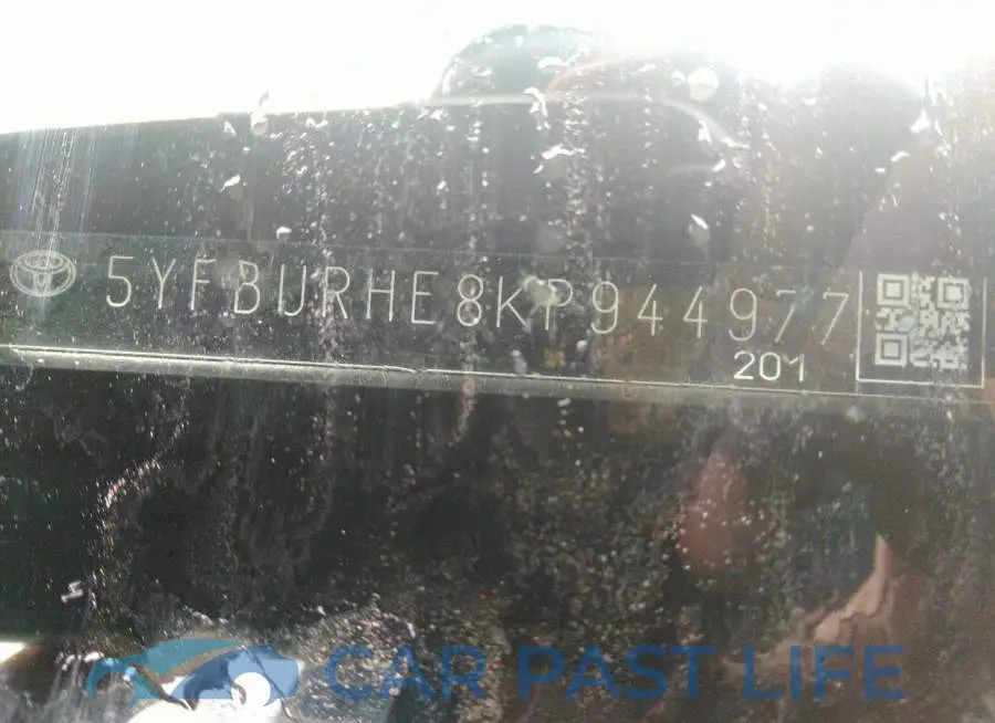 5YFBURHE8KP944977# 9