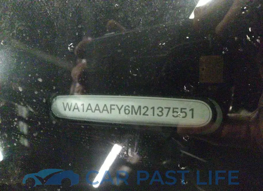 WA1AAAFY6M2137551# 9