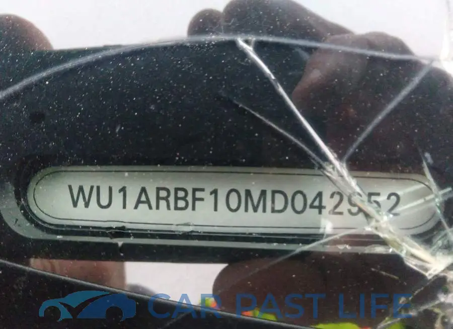 WU1ARBF10MD042952# 9