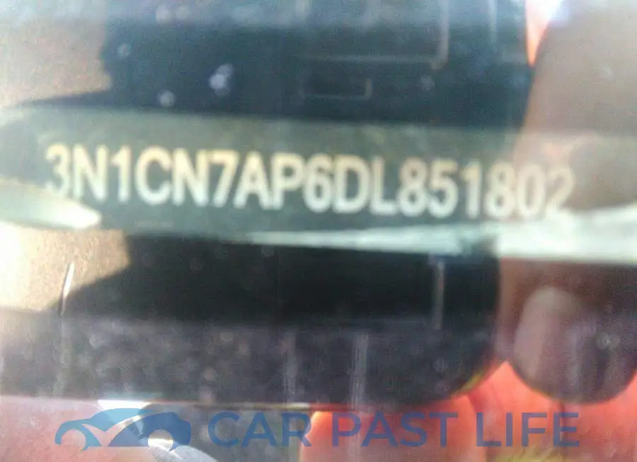 3N1CN7AP6DL851802# 9