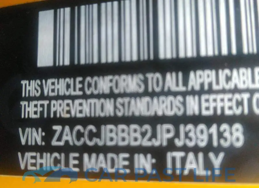 ZACCJBBB2JPJ39138# 9