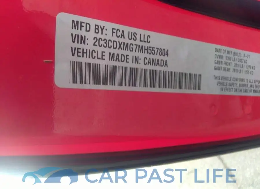2C3CDXMG7MH557804# 9