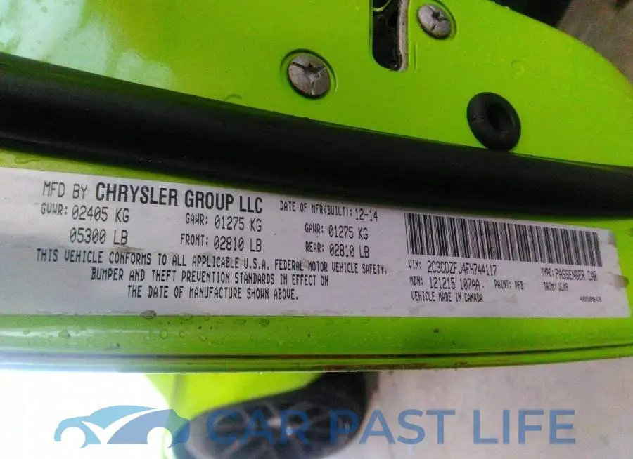 2C3CDZFJ4FH744117# 9