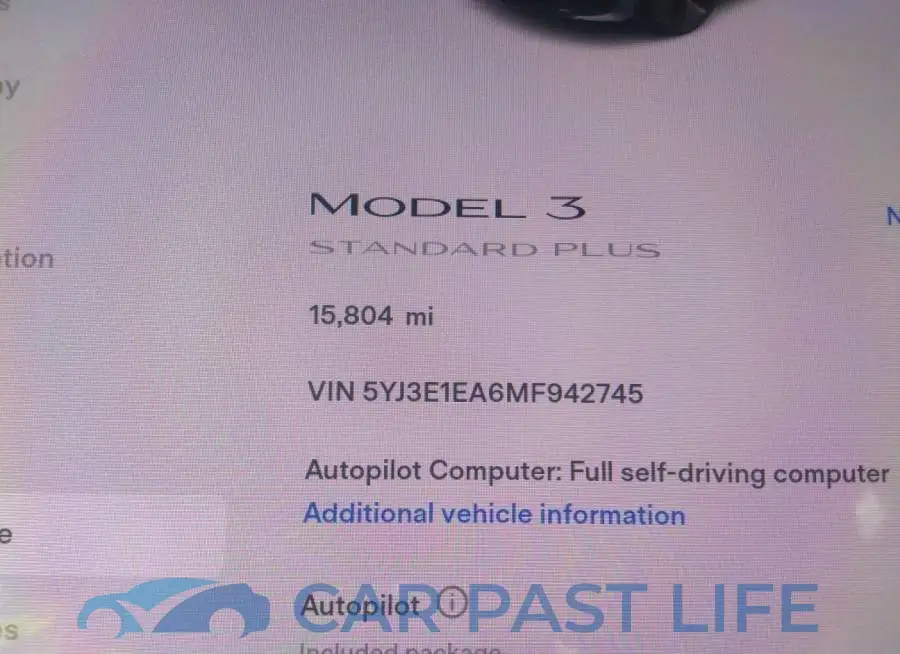 5YJ3E1EA6MF942745# 7