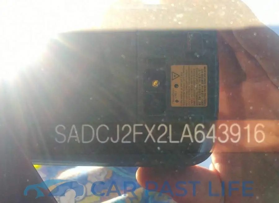SADCJ2FX2LA643916# 9