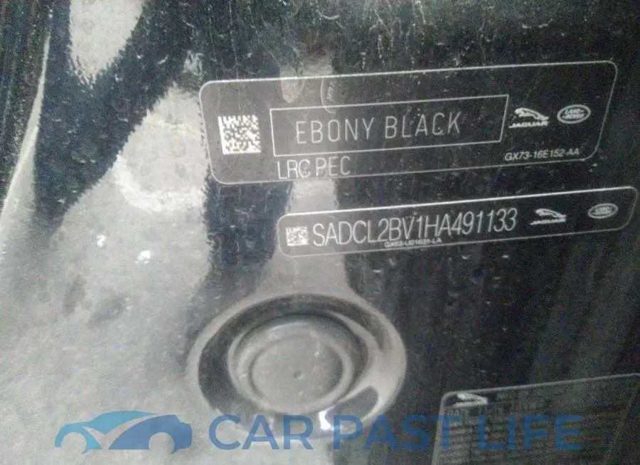 SADCL2BV1HA491133# 9