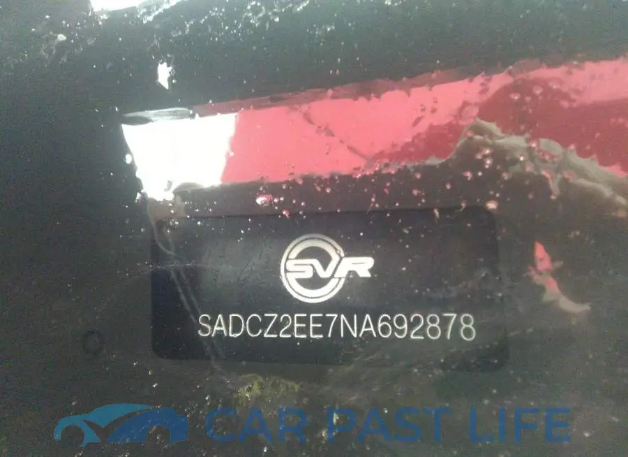 SADCZ2EE7NA692878# 9