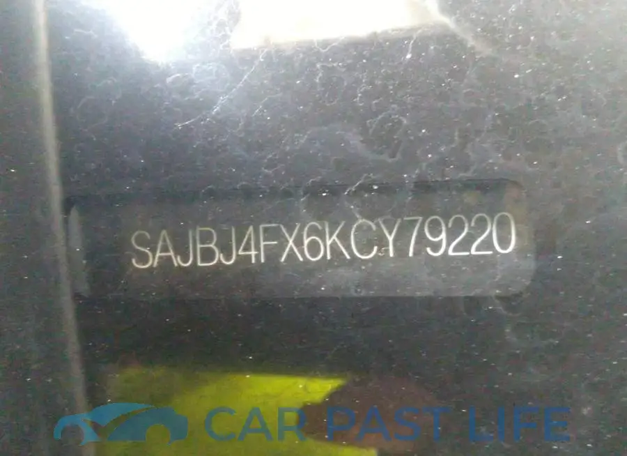 SAJBJ4FX6KCY79220# 9