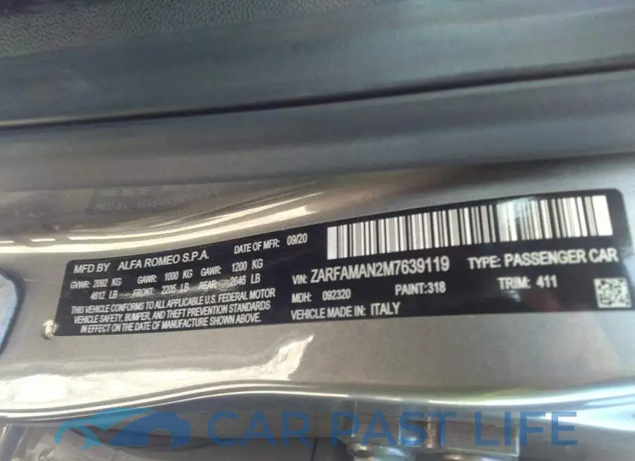 ZARFAMAN2M7639119# 9