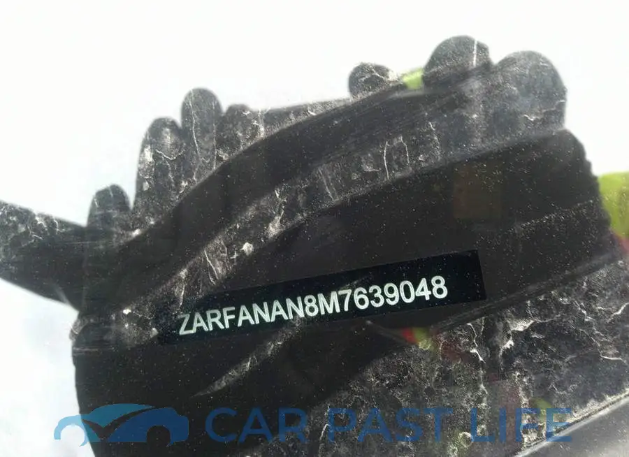 ZARFANAN8M7639048# 9