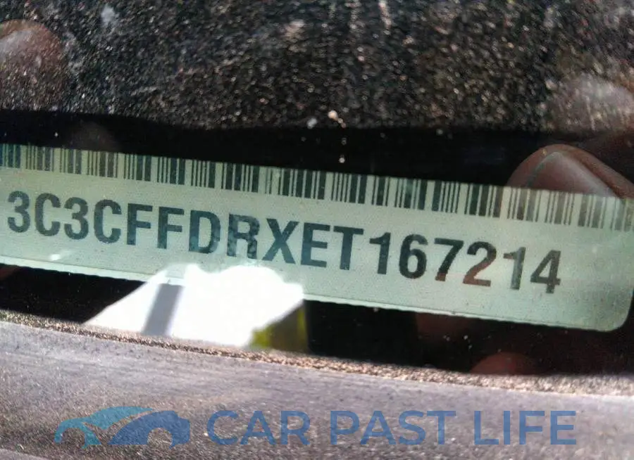 3C3CFFDRXET167214# 9