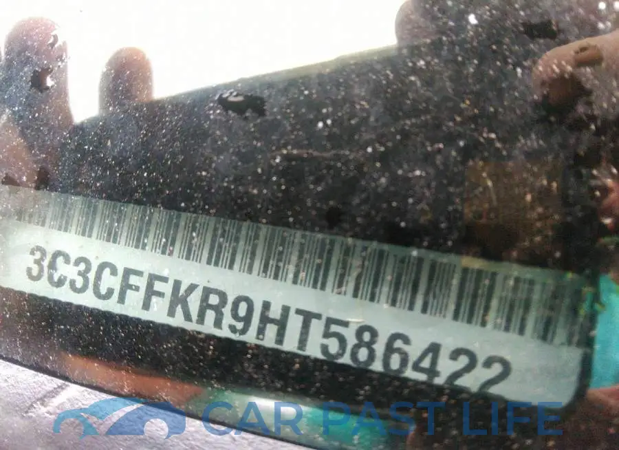 3C3CFFKR9HT586422# 9